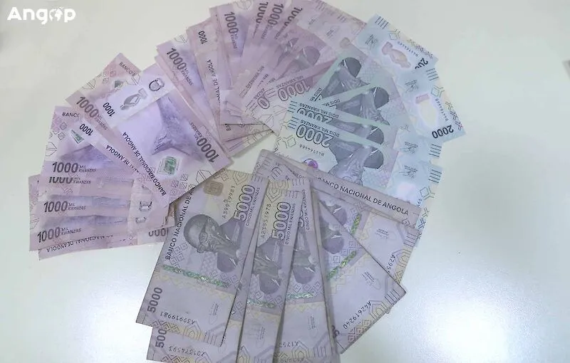 Crédito ao sector não financeiro em Angola sobe 11% para Kz 9,2 biliões em Agosto