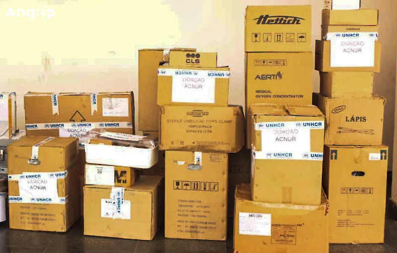 Saúde no Cuango recebe materiais gastáveis