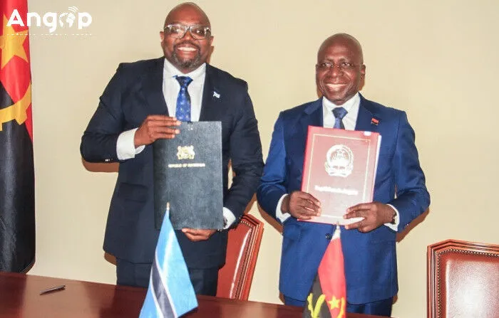 Angola e Botswana assinam instrumentos para reforçar cooperação