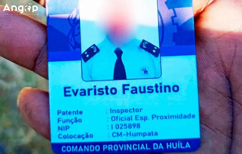 Polícia prende homem por falsa qualidade na Matala