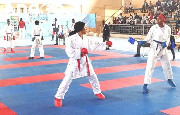 Angola ambiciona medalhas no mundial de karaté