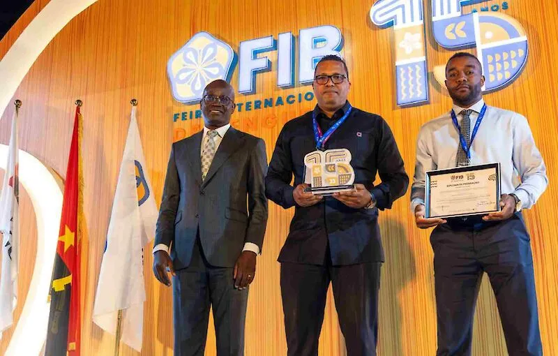 Africell eleita melhor participação de tecnologias na Feira de Benguela