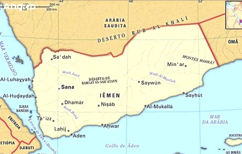 Rebeldes Huthis do Iémen relatam seis mortos em ataques da Arábia Saudita