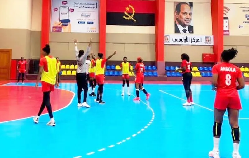 Andebol: Selecção Nacional está no Cairo para dois amistosos com o Egipto e venceu o primeiro por 27-23