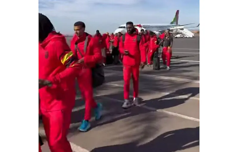 Futebol: Selecção Nacional regressa a Luanda proveniente de Marrocos