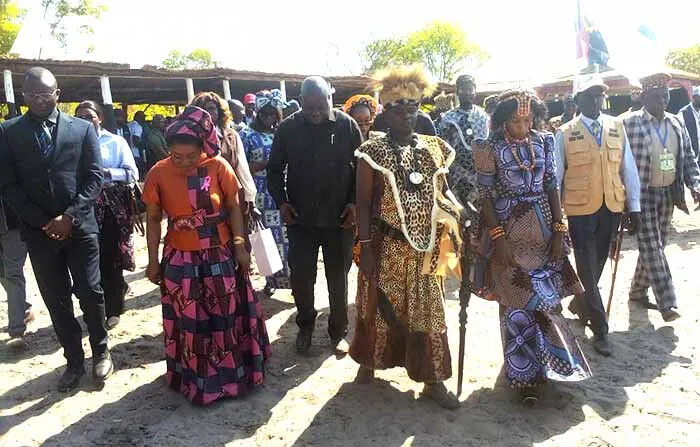 Festival Mbunda atrai estrangeiros
