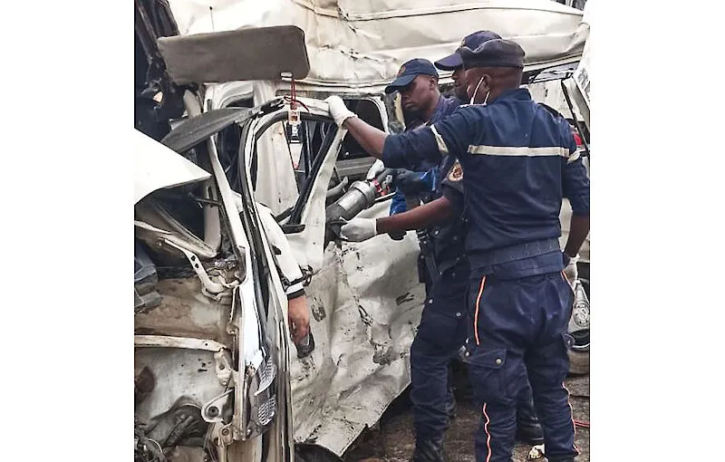 Acidente causa seis mortos e dois feridos graves na Barra do kwanza