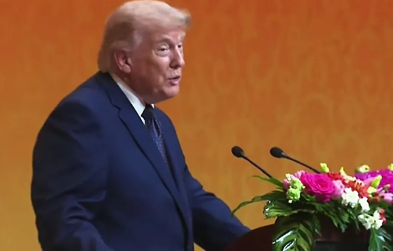 Trump diz que guerra com o Irão "não demorará muito" a terminar