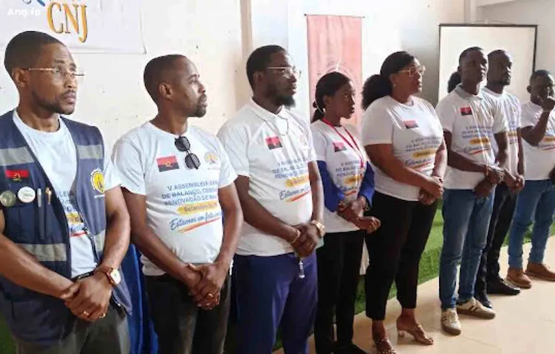 CPJCN reelege Gaspar Faustino Domingos com 54 votos no Cuanza-Norte; província ganha também novo instituto politécnico para 1.400 alunos