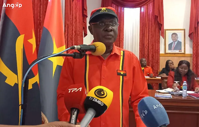 Manuel Nunes Júnior reeleito à liderança do MPLA em Benguela