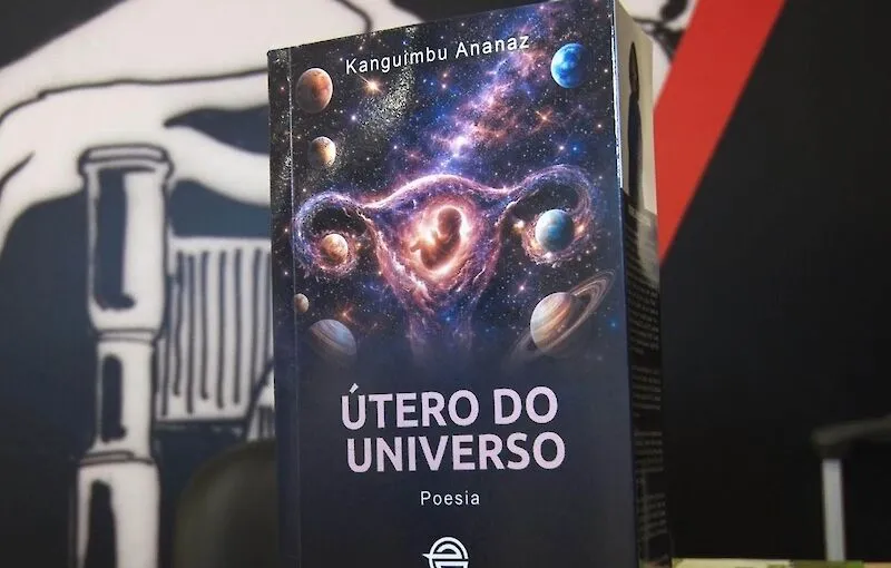 Kanguimbu Ananaz apresenta livro em Portugal