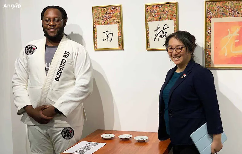 Artista japonesa quer intercâmbio cultural com Angola