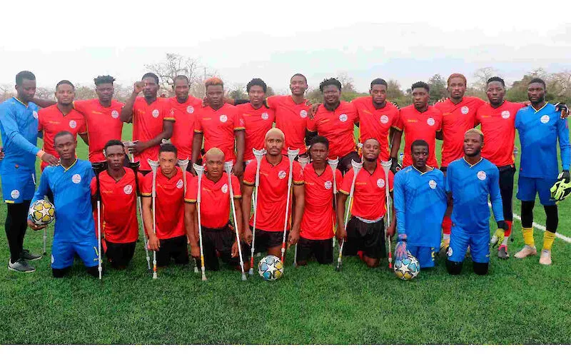 Angola no Grupo D do Mundial de futebol para amputados