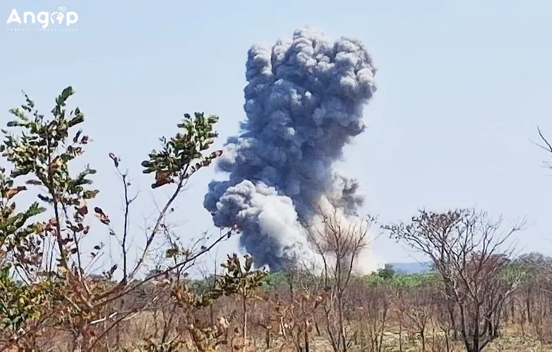 Destruídos 758 engenhos explosivos no Cuito Cuanavale