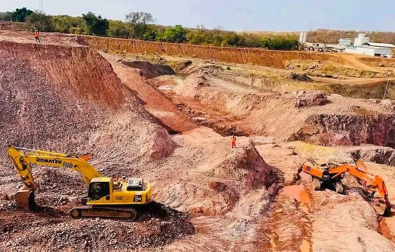 Ministério da Agricultura avalia infra-estruturas hídricas no Cunene