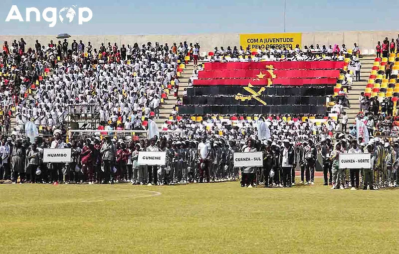 Jogos Escolares juntam talento e emoção no Huambo