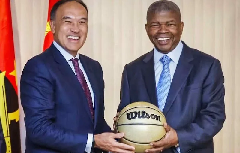 Luanda poderá acolher jogos de Play Off da NBA