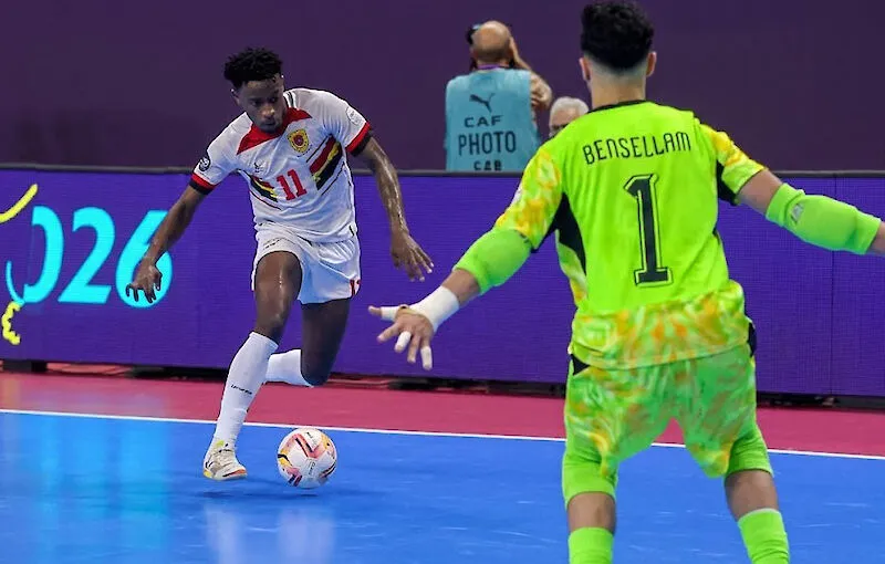 Futsal: Angola falha título africano diante de Marrocos
