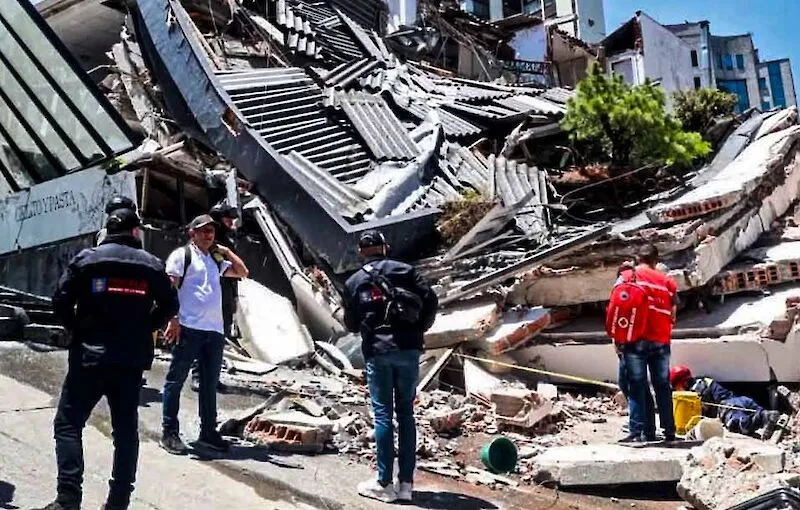 Sobe para 240 o número de mortos na sequência do sismo na Colômbia