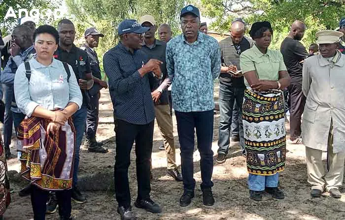 Governador do Moxico recomenda reunificação dos bairros para melhorar serviços públicos