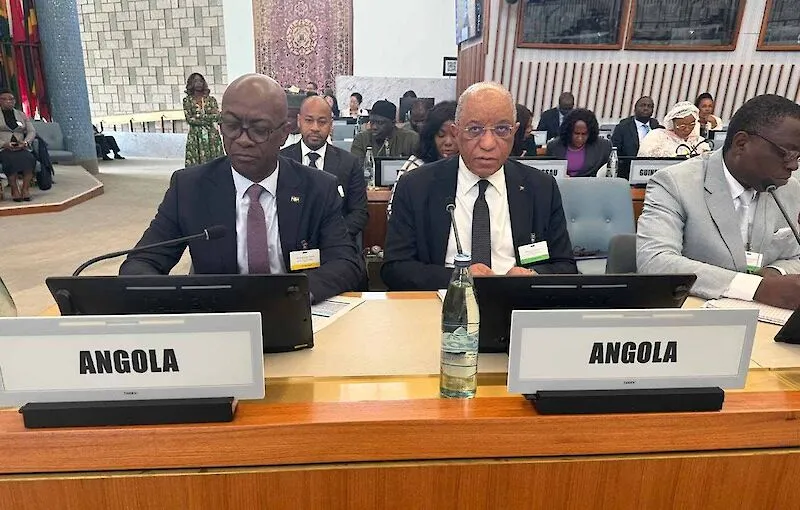 Angola quer graduação sustentável dos Países Menos Avançados