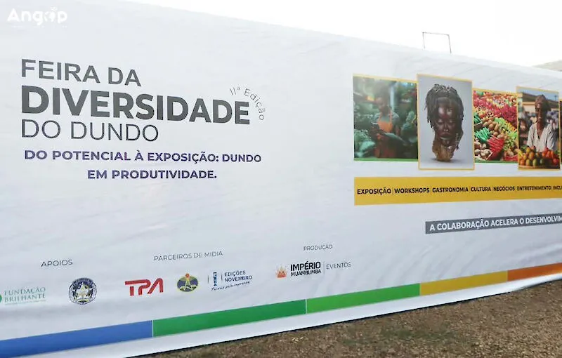 AGT distinguida na Feira da Diversidade no Dundo