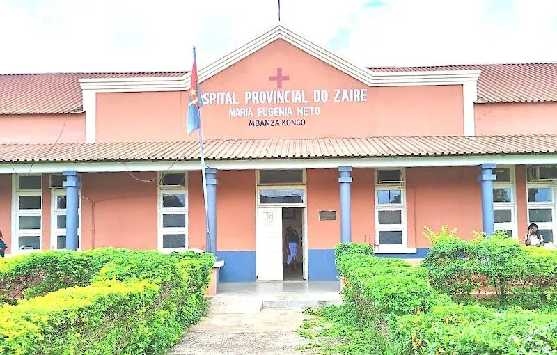 Hospital do Zaire prepara profissionais para eventuais casos de Mpox
