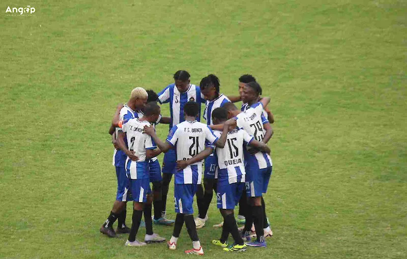 Empate diante do 1.º de Agosto moraliza FC de Cabinda
