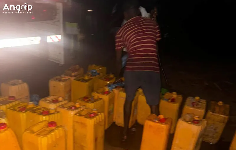 Polícia apreende mais de três mil litros de combustíveis