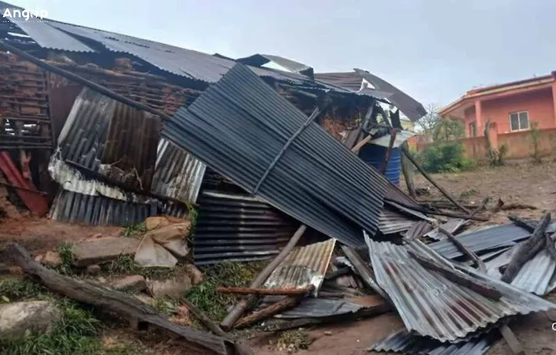 Chuva desaloja mais de duas mil pessoas em Milunga