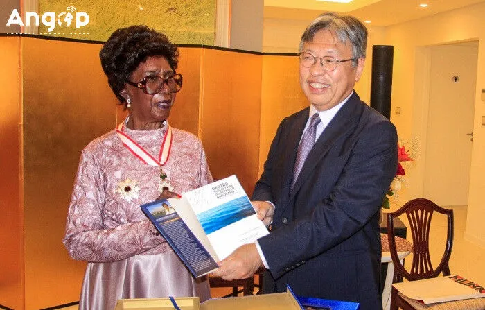 Japão reconhece papel de Albina Assis na solidificação das relações com Angola