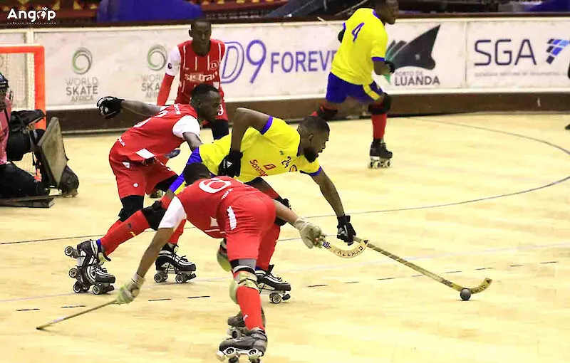 Hóquei em patins: DV Sport conquista Taça de Angola