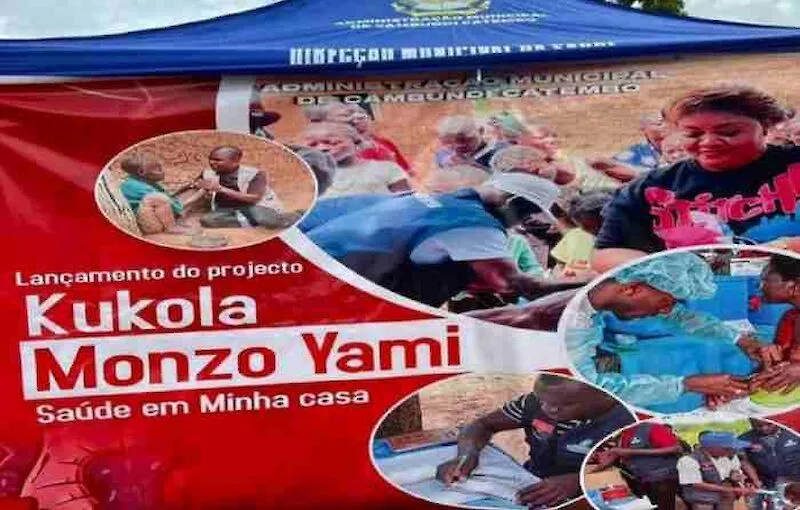 Projecto “Kukola Kwa Monzo Yami” leva serviços de saúde à Siquele
