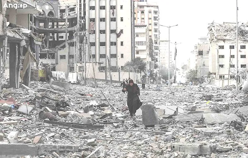 UNICEF alerta que 98% das escolas de Gaza estão muito danificadas