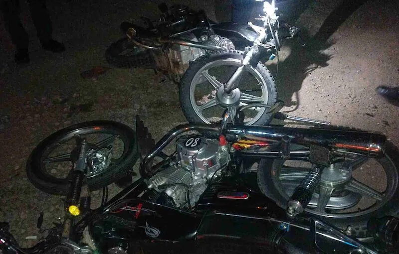Colisão entre motorizadas faz duas mortes no Soyo