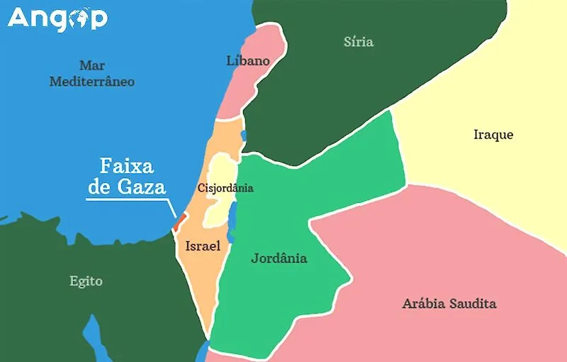 Número de palestinianos mortos na Faixa de Gaza ultrapassa 74mil