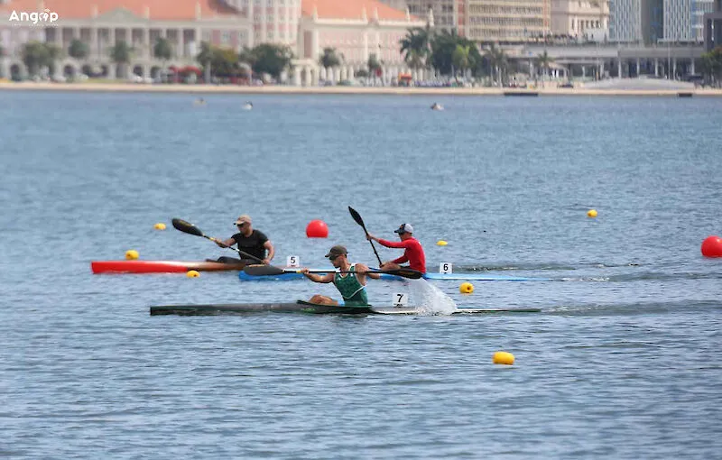 Angola conquista quinta medalha no Africano de canoagem