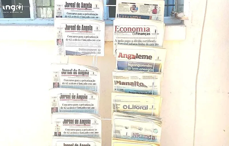 Moxico defende maior circulação do Jornal de Angola no interior