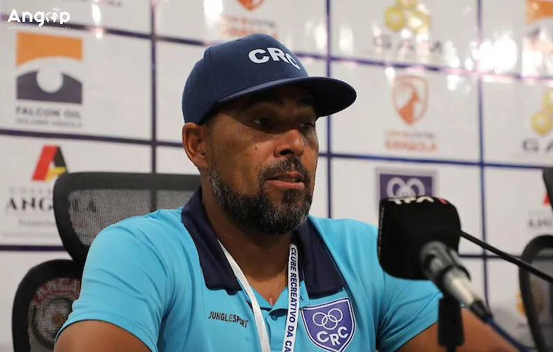 Treinador do Caála aponta falta de eficácia na derrota caseira
