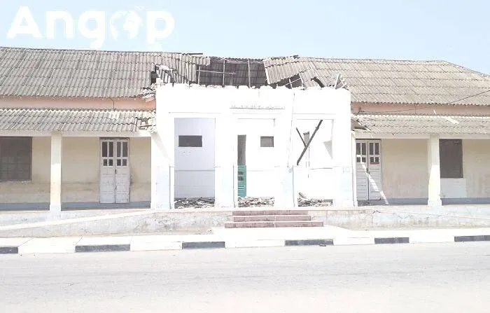 Obras do Centro de Saúde do Dombe Grande executadas em 55 por cento