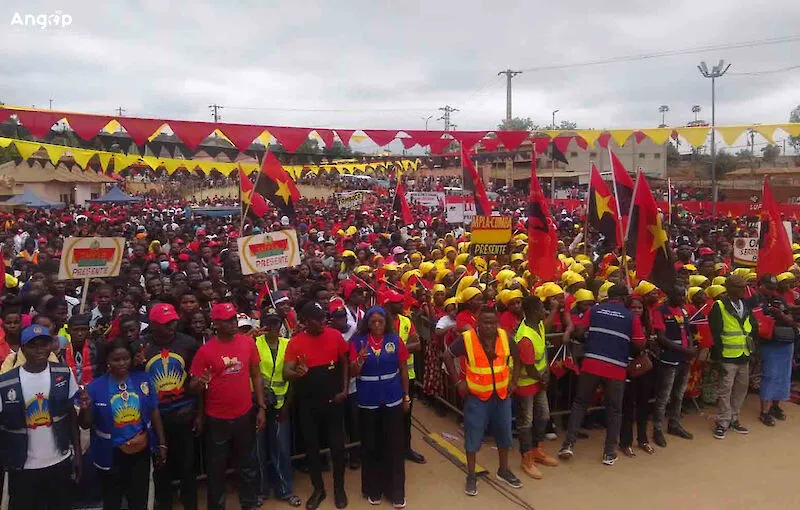 MPLA no Zaire aponta disciplina e coesão como premissas para os desafios eleitorais