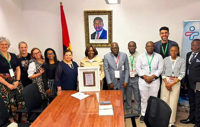 Ministra da Saúde recebe ​"Prémio de Melhor Twinning Program de 2025​"