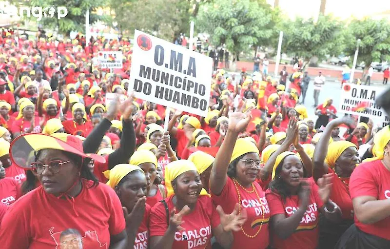 OMA apela à mobilização das mulheres para os desafios eleitorais de 2027