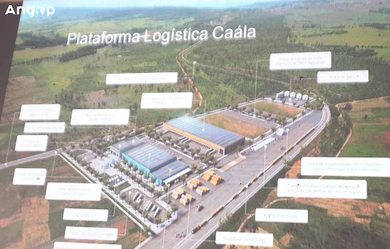 Diversifica Mais apresenta projecto da Plataforma Logística da Caála