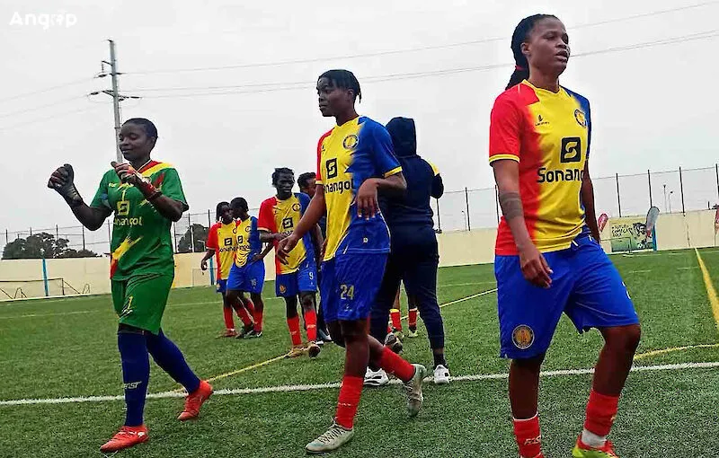 APF reforça aposta na formação de base do futebol feminino no Cunene