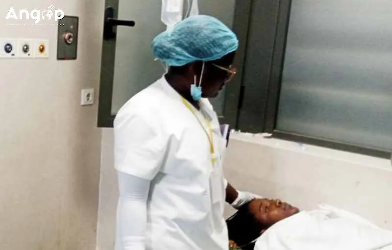 Vítima do ataque de jacaré morre no Hospital Geral do Cubango
