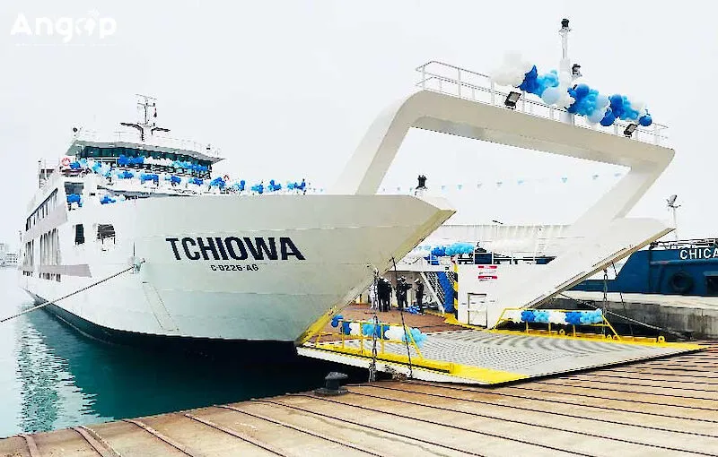 Nova embarcação inicia rota Luanda/Soyo e Soyo/Cabinda