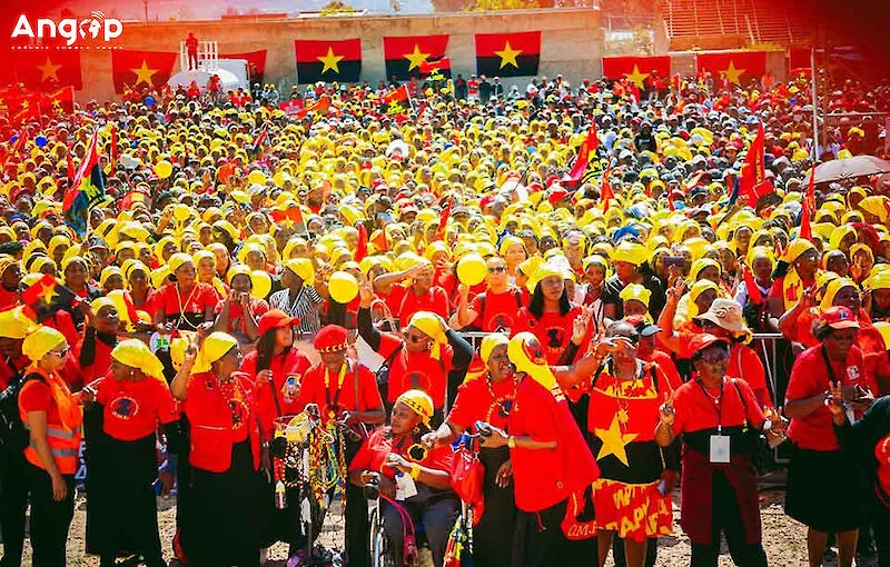 MPLA exige reforço da mobilização para eleições de 2027