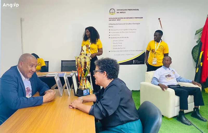 OAA leva assistência jurídica gratuita pela primeira vez à Expo-Huíla