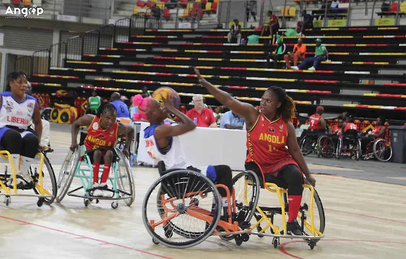Complexo José Armando Sayovo recebe 5.ª edição do Nacional Feminino de Basquetebol em Cadeiras de Rodas, com Benguela e Huambo na liderança